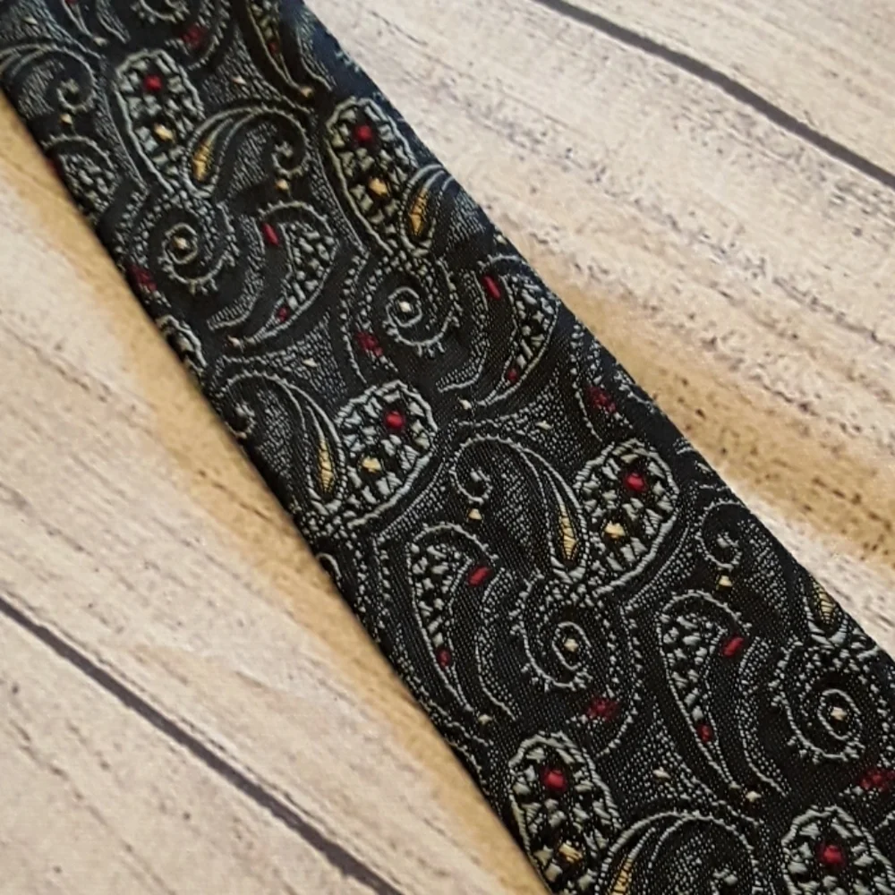 Paisley Neck Tie Business Casual Paisley Classic Blue Men’s Business